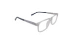 GOGGLESGURU TRANSLUCENT ACETATE RECTANGLE MEN EYEGLASSES 3