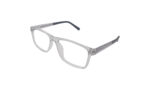 GOGGLESGURU TRANSLUCENT ACETATE RECTANGLE WOMEN EYEGLASSES 2