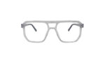 GOGGLESGURU TRANSLUCENT ACETATE SQUARE WOMEN EYEGLASSES 1