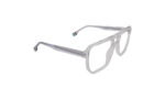 GOGGLESGURU TRANSLUCENT ACETATE SQUARE WOMEN EYEGLASSES 3