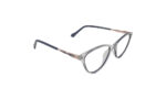 GOGGLESGURU TRANSLUCENT BLACK ACETATE CAT EYE WOMEN EYEGLASSES 3