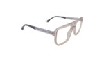 GOGGLESGURU TRANSLUCENT BROWN ACETATE SQUARE MEN EYEGLASSES 3