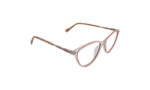 GOGGLESGURU TRANSLUCENT ORANGE ACETATE CAT EYE WOMEN EYEGLASSES 3