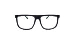 GUCCI BLACK ACETATE SQUARE WOMEN EYEGLASSES 1