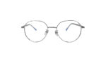 GUCCI SILVER METAL ROUND MEN EYEGLASSES 1