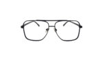 LACOSTE BLACK METAL SQUARE MEN EYEGLASSES 1