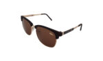 LACOSTE BROWN METAL ROUND MEN SUNGLASSES 2