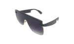 LOUIS VUITTON BLACK ACETATE MASK MEN SUNGLASSES 2