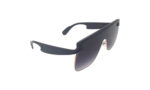 LOUIS VUITTON BLACK ACETATE MASK MEN SUNGLASSES 3