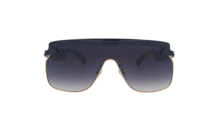 LOUIS VUITTON BLACK ACETATE MASK WOMEN SUNGLASSES 1