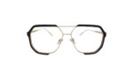 MARC JACOBS GOLDEN METAL GEOMETRIC MEN EYEGLASSES 1