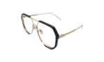 MARC JACOBS GOLDEN METAL GEOMETRIC MEN EYEGLASSES 2