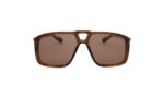 MARC JACOBS LIGHT BROWN ACETATE SQUARE WOMEN SUNGLASSES 1