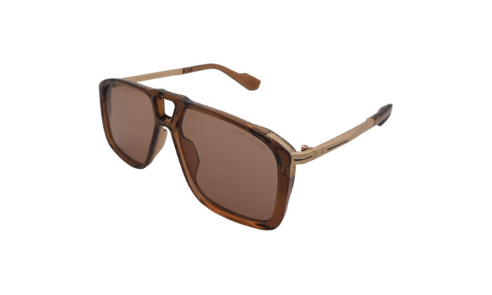 MARC JACOBS LIGHT BROWN ACETATE SQUARE WOMEN SUNGLASSES 2