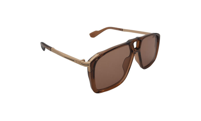 MARC JACOBS LIGHT BROWN ACETATE SQUARE WOMEN SUNGLASSES 3