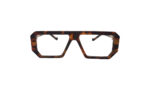 MARC JACOBS TORTOISE ACETATE GEOMETRIC WOMEN EYEGLASSES 1