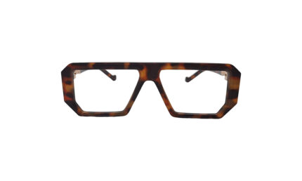 MARC JACOBS TORTOISE ACETATE GEOMETRIC WOMEN EYEGLASSES 1