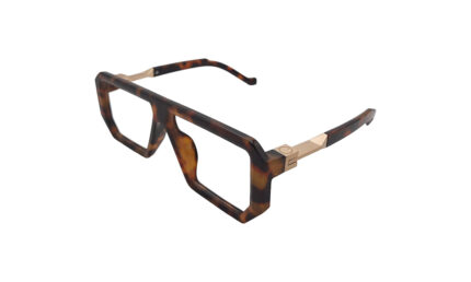 MARC JACOBS TORTOISE ACETATE GEOMETRIC WOMEN EYEGLASSES 2