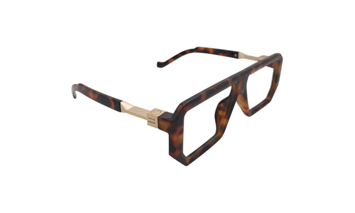 MARC JACOBS TORTOISE ACETATE GEOMETRIC WOMEN EYEGLASSES 3