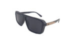 MAYBACH BLACK ACETATE SQUARE MEN SUNGLASSES 2