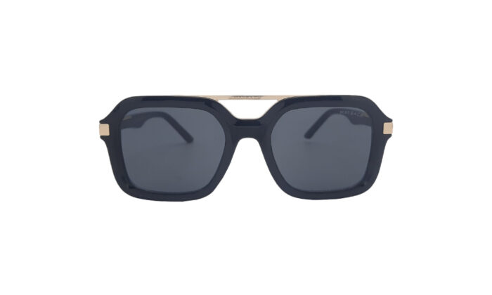 MAYBACK BLACK ACETATE SQUARE MEN SUNGLASSES 1