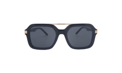 MAYBACK BLACK ACETATE SQUARE WOMEN SUNGLASSES 1