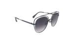 MIU MIU BLACK METAL ROUND WOMEN SUNGLASSEs 3