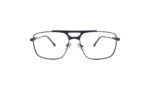 PORSCHE BLACK METAL SQUARE WOMEN EYEGLASSES 1