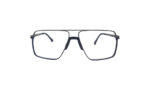 PORSCHE BLACK METAL SQUARE MEN EYEGLASSES 1