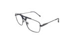 PORSCHE BLACK METAL SQUARE WOMEN EYEGLASSES 2