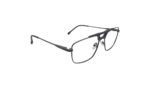 PORSCHE BLACK METAL SQUARE MEN EYEGLASSES 3