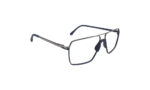 PORSCHE BLACK METAL SQUARE MEN EYEGLASSES 3