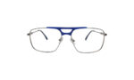 PORSCHE BLUE METAL SQUARE MEN EYEGLASSES 1