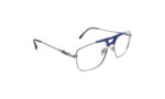 PORSCHE BLUE METAL SQUARE MEN EYEGLASSES 3