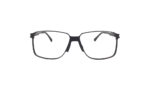 PORSCHE BROWN METAL RECTANGLE MEN EYEGLASSES 1