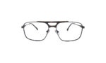 PORSCHE BROWN METAL SQUARE MEN EYEGLASSES 1