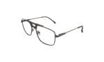 PORSCHE BROWN METAL SQUARE MEN EYEGLASSES 2