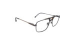 PORSCHE BROWN METAL SQUARE WOMEN EYEGLASSES 3