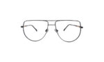 PRADA BLACK METAL ROUND MEN EYEGLASSES 1