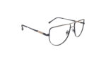 PRADA BLACK METAL ROUND WOMEN EYEGLASSES 3