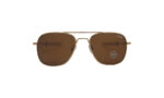 RANDOLPH GOLDEN METAL AVIATOR MEN SUNGLASSES 1