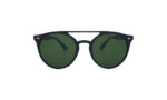 RAYBAN BLACK ACETATE ROUND MEN SUNGLASSES 1