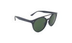 RAYBAN BLACK ACETATE ROUND MEN SUNGLASSES 3