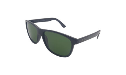 RAYBAN BLACK ACETATE SQUARE MEN SUNGLASSES 2