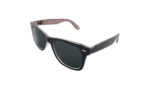 RAYBAN BLACK ACETATE WAYFARER MEN SUNGLASSES 2