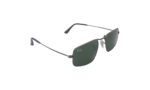 RAYBAN BLACK METAL RECTANGLE MEN SUNGLASSES 3