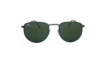 RAYBAN BLACK METAL ROUND MEN SUNGLASSES 1