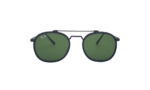 RAYBAN BLACK METAL ROUND MEN SUNGLASSES 1