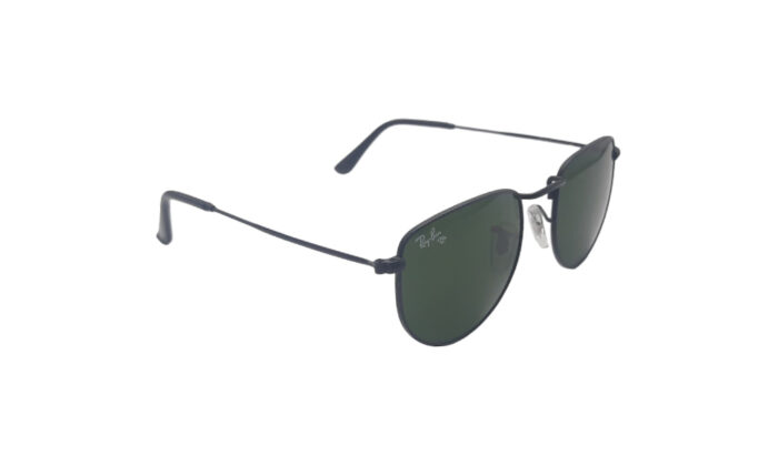 RAYBAN BLACK METAL ROUND MEN SUNGLASSES 3