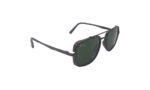 RAYBAN BROWN METAL SQUARE MEN SUNGLASSES 3